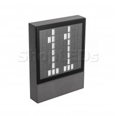 Светильник LGD-SIGN-WALL-S150x200-3W Warm3000 (GR, 148 deg, 230V)