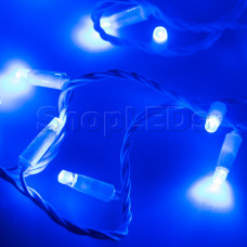 Светодиодная гирлянда ARD-STRING-CLASSIC-10000-WHITE-100LED-STD BLUE (230V, 7W)