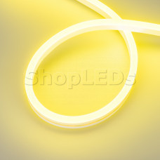 Лента герметичная AURORA-PS-A120-16x8mm 24V Lemon (10 W/m, IP65, 2835, 5m) (Arlight, -)