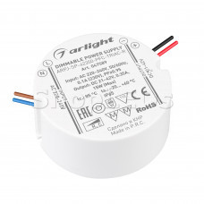 Блок питания ARPJ-SP-42350-PFC-TRIAC-R (15W, 21-42V, 350mA) (Arlight, IP65 Пластик, 5 лет)