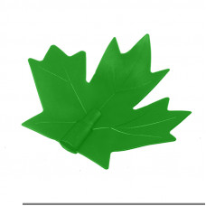 Колпачок "кленовый лист" (для дюраплей) зеленый, SLCC-1-13