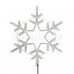 Фигура "Снежинка" цвет тепло-белый, размер 55*55 см NEON-NIGHT, SL501-324