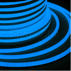 Гибкий Неон LED - синий, бухта 50м, SL131-013
