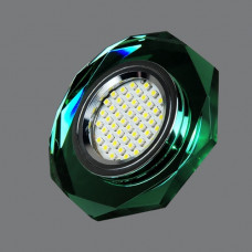 8220 GR-SV Точечный светильник Green-Silver