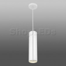 Подвесной светодиодный светильник DM-186 (25W, 4100K, 100*200, белый корпус)