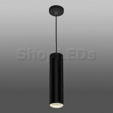 Подвесной светодиодный светильник DM-188 (25W, 4100K, 100*200, черный корпус)