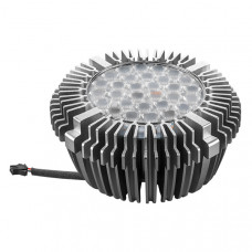 940142 Лампа LED 220V AR111 30W=300W 3000LM 24G SMD 3000K 20000H (в комплекте)