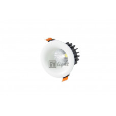 Встраиваемый светильник DSG-R010 10W Warm White LUX DesignLED